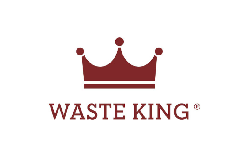 Waste King in Orange